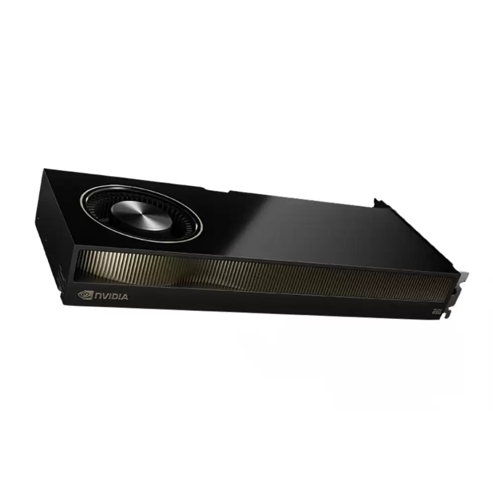 Nvidia 900-5G153-2200-000 RTX Pro 6000 Blackwell Max-Q 96GB GDDR7 512-bit PCI-Express 5.0 x16 CUDA Cores 4-DisplayPorts Full Height Graphics Card