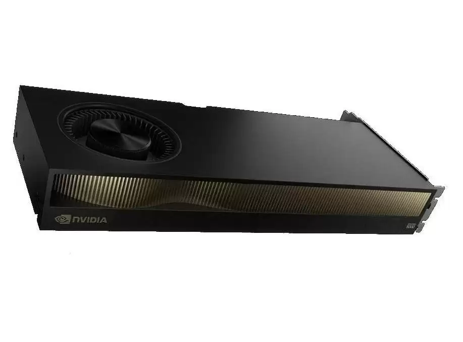 Nvidia 900-5G153-2250-000 RTX Pro 5000 Blackwell 48GB GDDR7 384-Bit PCI-Express 5.0 x16 FH-FL 4-DisplayPorts Graphics Card