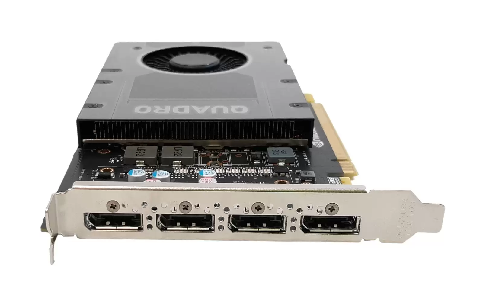 Nvidia 900-5G420-0300-000 Quadro P2200 Pascal 5GB GDDR5X Single-Slot Video Graphics Card