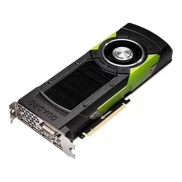 Nvidia 900-5G600-0370-000 Quadro M6000 24GB GDDR5 Dual-Slot 4x 1x 1x 8-Pin Graphics Card