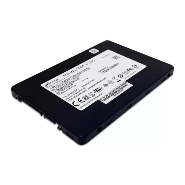 Micron MTFDDAK1T9TCC-1AR16ABYY 5100 Max 1.92TB SATA 6Gb/s 3D NAND TLC 2.5-inch Solid State Drive