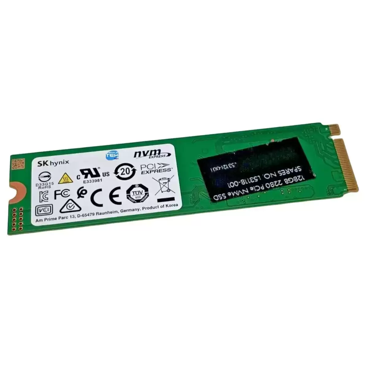 Hynix HFS480GD0FEG-A430A PE3010 480GB PCI-Express 3.0 x4 NVME Mainstream PerFormance Read Intensive M.2 22110 Solid State Drive