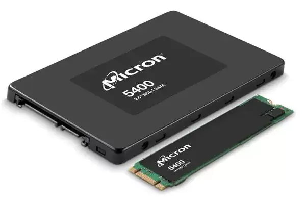 Micron MTFDDAV480TGA-1BC16ABYYR 5400 Pro 480GB SATA 6Gb/s Read Intensive 3D NAND TLC AES-256 PLP M.2 2280 Solid State Drive