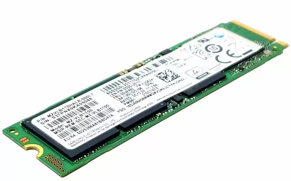 Dell SNP112P/1TB 1TB PCI-Express 3.0 x4 M.2 2280 Solid State Drive