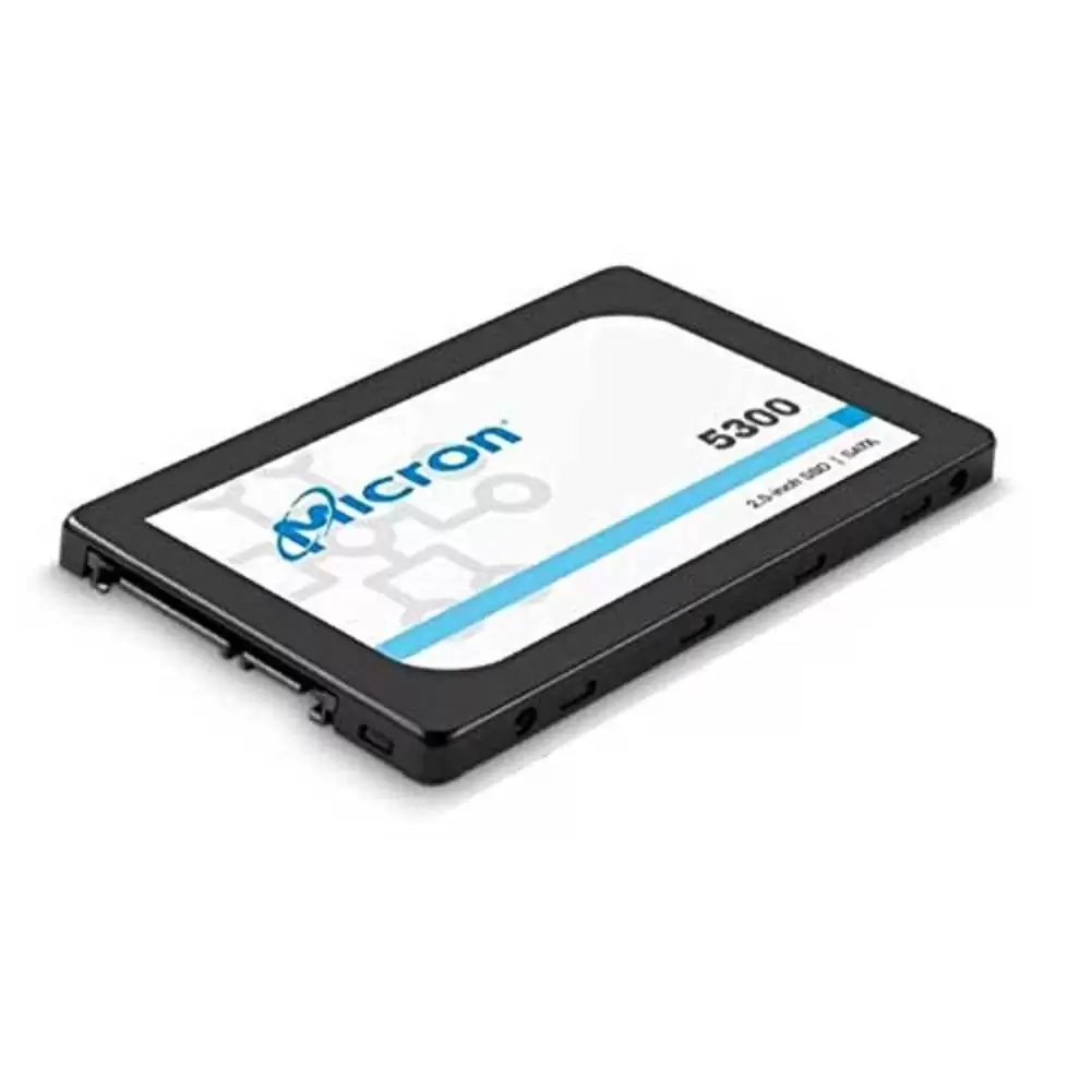 Micron MTFDDAK1T9TDT-1AW1ZABYY R 5300 Max 1.92TB SATA 6Gb/s Mixed Use 3D NAND TLC PLP 2.5-inch Solid State Drive