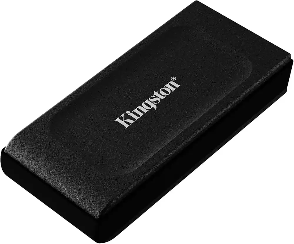 Kingston SXS1000/2000G XS1000 2TB USB-C 3.2 G2 3D NAND Portable Solid State Drive