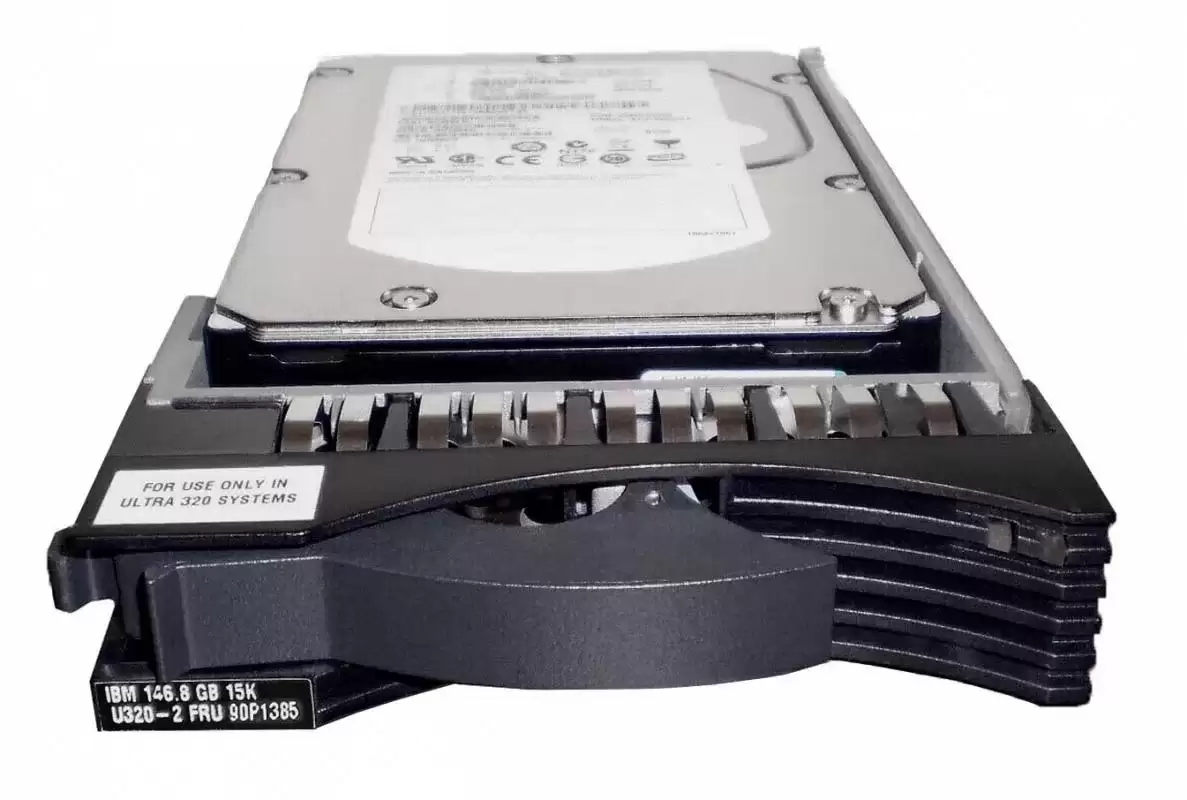 IBM 90P1382 146GB Ultra-320 SCSI 80-Pin Hot Swap 15000RPM Internal Hard Drive with Tray for System x226 and x236