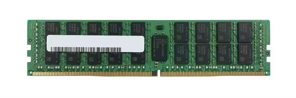 IBM 01DE972 16GB 2666MHz DDR4 PC4-21300 ECC Registered CL19 288-Pin DIMM 1.2V Single Rank X4 Memory Module