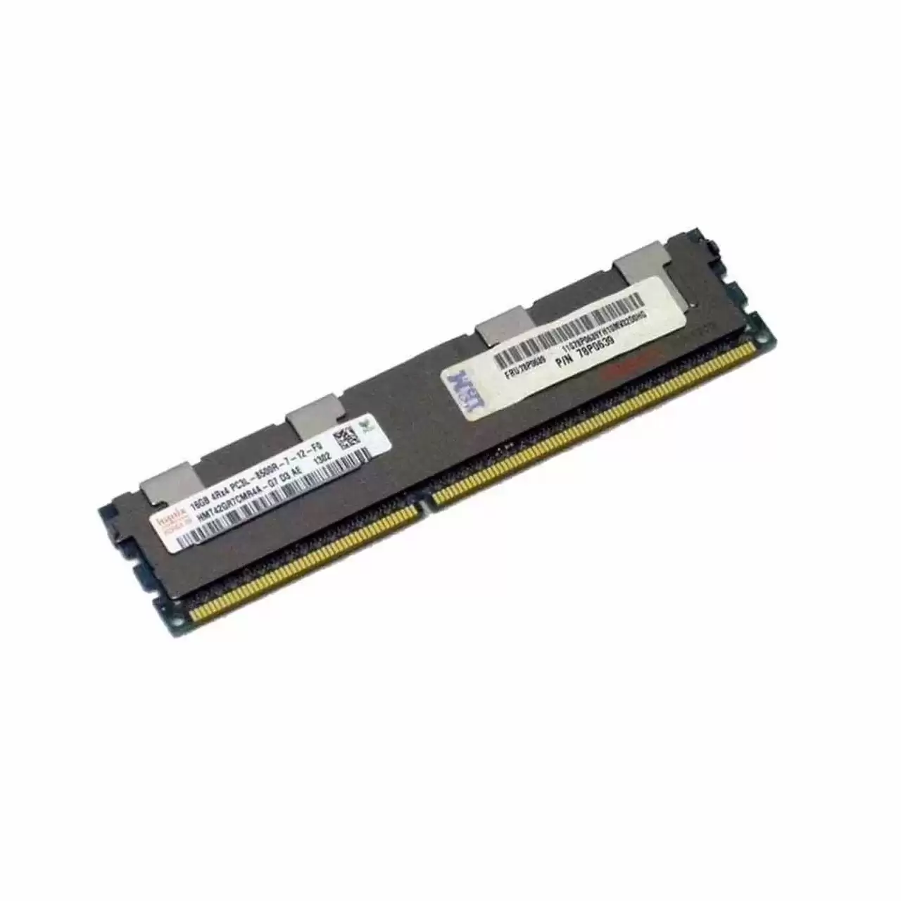 IBM 78P0639 16GB 1066MHz DDR3 PC3-8500 ECC Registered CL7 240-Pin DIMM 1.5V Quad Rank Memory Module