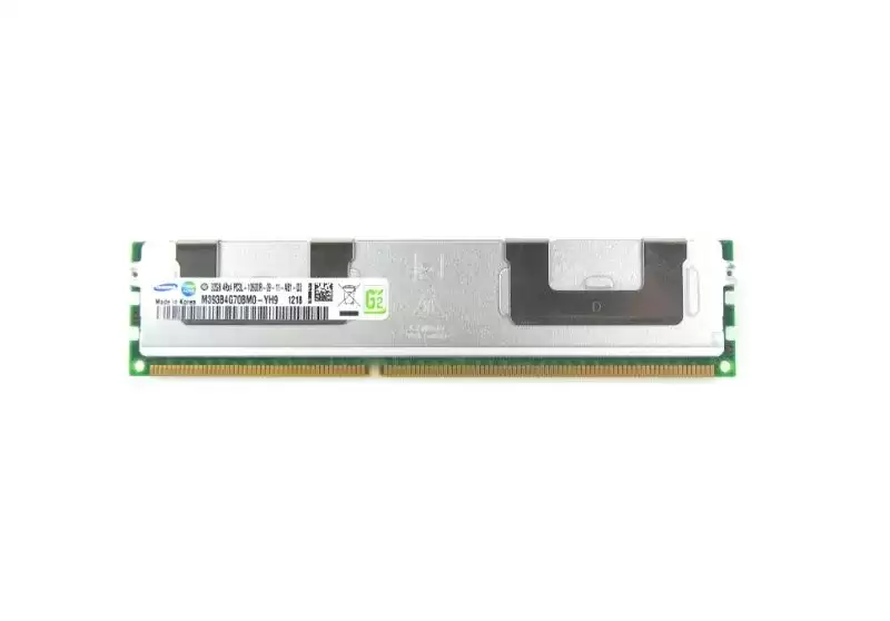 Samsung M393B4G70BM0-YH9 32GB 1333MHz DDR3 PC3-10600 ECC Registered CL9 240-Pin DIMM 1.35V Quad Rank X4 Memory Module