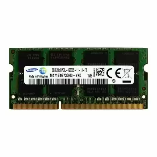 Samsung M393B5270DH0-YK0Q8 4GB 1600MHz DDR3 PC3-12800 ECC Registered CL11 240-Pin DIMM 135V Single Rank X4 Memory Module
