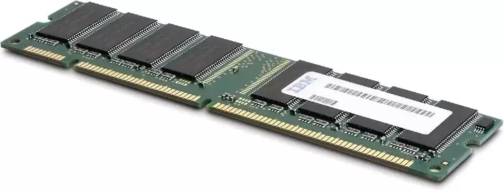 IBM 00D5024 4GB 1600MHz DDR3 PC3-12800 ECC Registered CL11 240-Pin DIMM 1.35V Single Rank X4 Memory Module