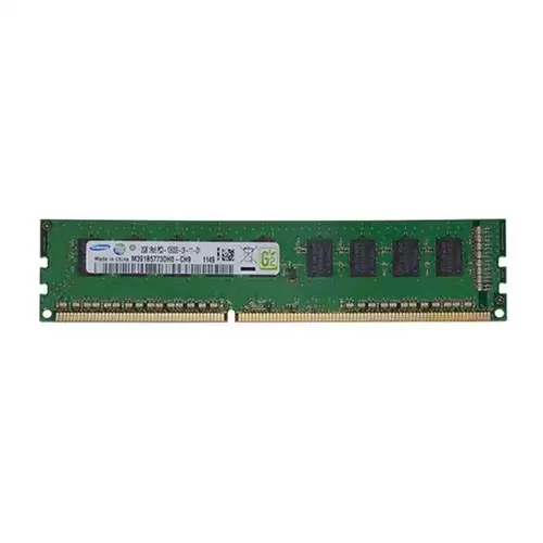 Samsung M391B5773DH0-CH9 2GB 1333MHz DDR3 PC3-10600 ECC Unbuffered CL9 240-Pin DIMM 1.35V Dual Rank X4 Memory Module