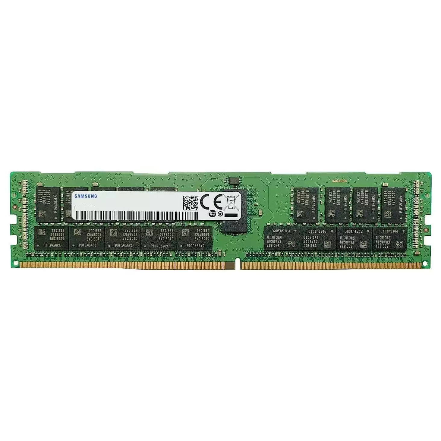 Samsung M393B1G70EB0-YK0 8GB 1600MHz DDR3 PC3-12800 ECC Registered CL11 240-Pin DIMM 1.35V Single Rank Memory Module