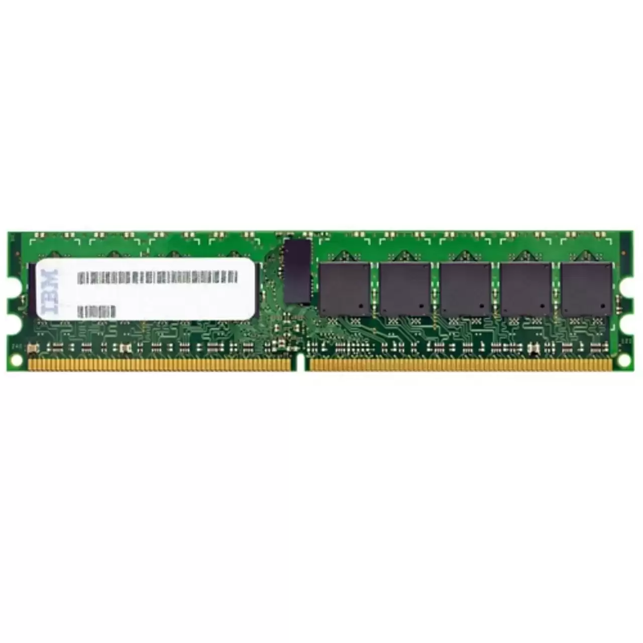 IBM 46C7522 4GB 667MHz DDR2 PC2-5300 ECC Registered CL5 240-Pin DIMM 1.8V Dual Rank X8 Memory Module