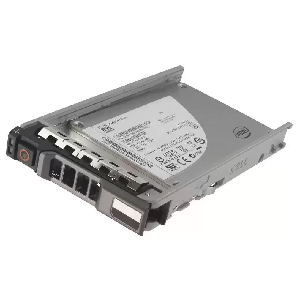 Dell 92VDK 3.84TB SAS 12Gb/s Hot Swap Mixed Use MLC 2.5-inch Solid State Drive with Tray for PowerEdge G13