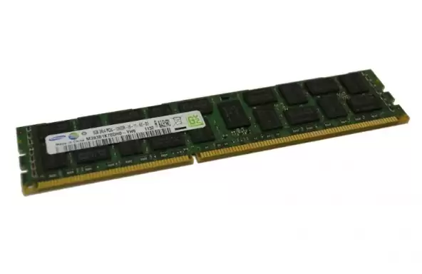 Samsung M393B1K70DH0-YH9Q8 8GB 1333MHz DDR3 PC3-10600 ECC Registered CL9 240-Pin DIMM 1.35V Dual Rank Memory Module
