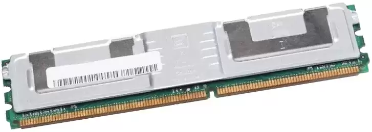 Samsung M395T5160QZ4-CE65 4GB 667MHz DDR2 PC2-5300 ECC Registered CL5 240-Pin DIMM 1.8V Dual Rank Memory Module