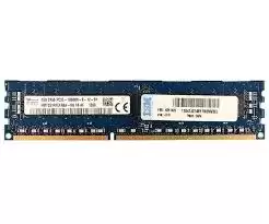 IBM 49Y1425 4GB 1333MHz DDR3 PC3-10600 ECC Registered CL9 240-Pin DIMM 1.5V Dual Rank X8 Memory Module