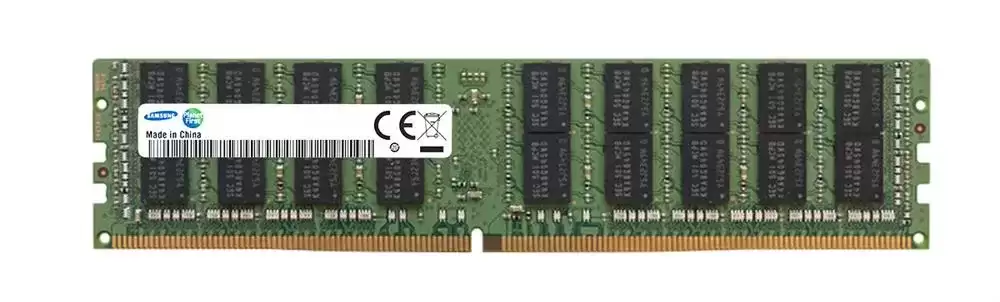 Samsung M386A2G40DB0-CPB2Q 16GB 2133MHz DDR4 PC4-17000 ECC Registered CL15 288-Pin DIMM 1.2V Dual Rank X4 Memory Module