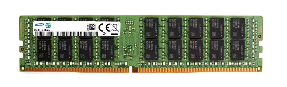 Samsung M393A8K40B21-CRB 64GB 2133MHz DDR4 PC4-17000 ECC Registered CL15 288-Pin DIMM 1.2V Quad Rank X4 Memory Module