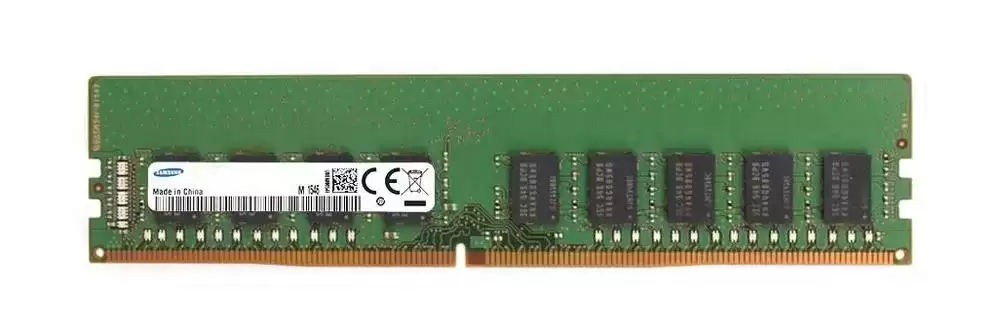Samsung M391A1G43EB1-CRC 8GB 2400MHz DDR4 PC4-19200 ECC Unbuffered CL17 288-Pin DIMM 1.2V Dual Rank X8 Memory Module