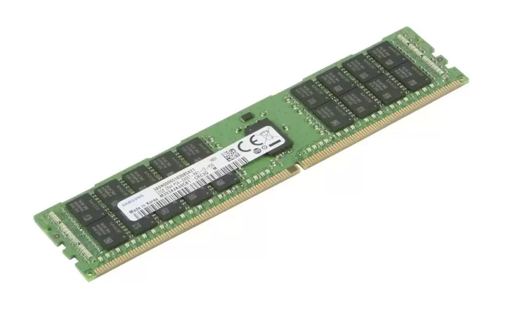 Samsung M393A2G40DB0-CRC 16GB 2400MHz DDR4 PC4-19200 ECC Registered CL17 288-Pin DIMM 1.2V Dual Rank Memory Module