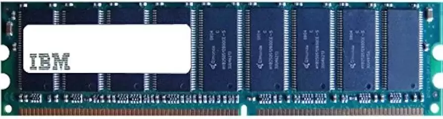 IBM 40H8848 8Mb 66MHz DDR2 PC2-5300 ECC Unbuffered CL2 168-Pin DIMM 1.8V Dual Rank X8 Memory Module