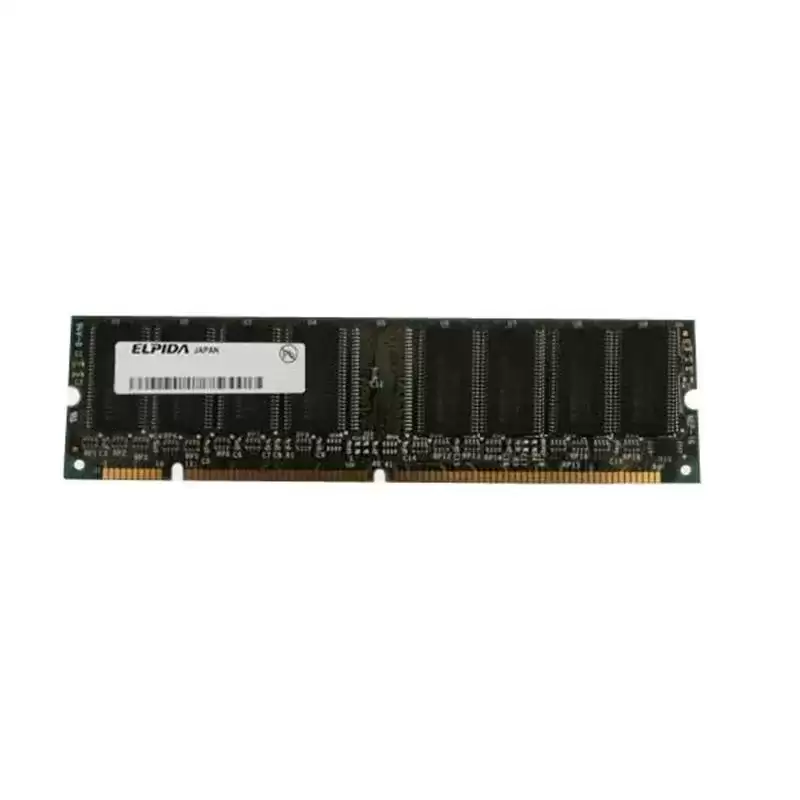 IBM 33L3071 64Mb 133MHz DDR2 PC2-5300 ECC Unbuffered CL3 168-Pin DIMM 1.8V Dual Rank X8 Memory Module