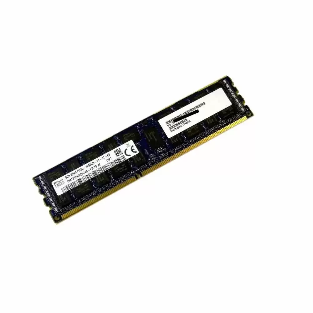 Sun 7042208 8GB 1600MHz DDR3 PC3-12800 ECC Registered CL11 240-Pin DIMM 1.5V Dual Rank X4 Memory Module