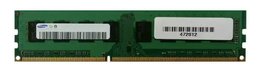 Samsung MV-3V4G3D 8GB 1600MHz DDR3 PC3-12800 ECC Registered CL11 240-Pin DIMM 1.5V Dual Rank X8 Memory Module