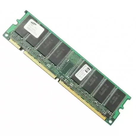 Samsung KMM366S823CTS-GL 64Mb 100MHz DDR PC-100 ECC Unbuffered CL2 168-Pin DIMM 3.3V Dual Rank X8 Memory Module