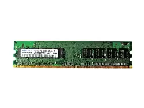 Samsung M393T5160QZA-CE7 4GB 800MHz DDR2 PC2-6400 ECC Registered CL6 240-Pin DIMM 1.8V Dual Rank Memory Module