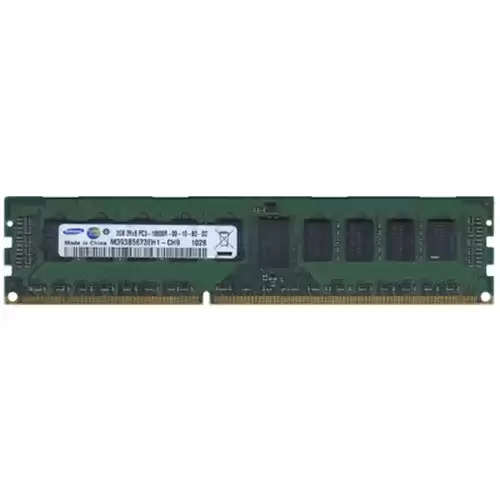 Samsung M393B5673EH1-CH9 2GB 1333MHz DDR3 PC3-10600 ECC Registered CL9 240-Pin DIMM 1.35V Dual Rank Memory Module