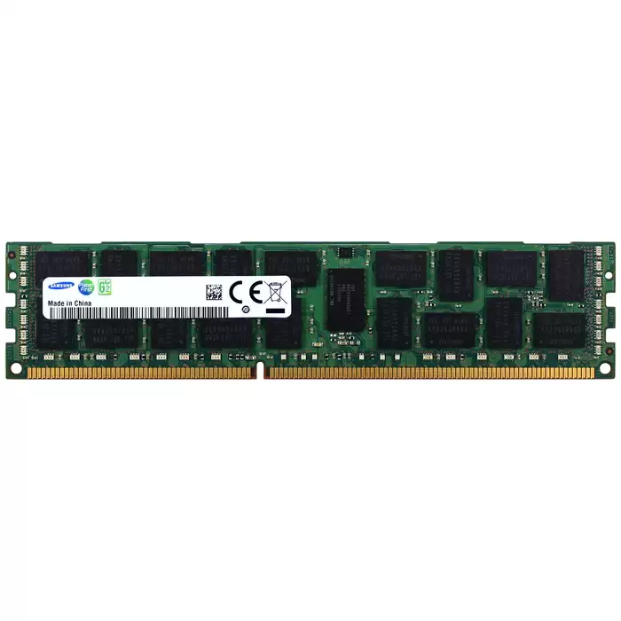 Samsung M393B1K70EB0-CH9 8GB 1333MHz DDR3 PC3-10600 ECC Registered CL9 240-Pin DIMM 1.35V Dual Rank Memory Module