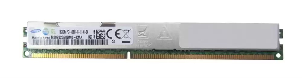 Samsung M392B2G70DM0-CMA 16GB 1866MHz DDR3 PC3-14900 ECC Registered CL13 240-Pin DIMM 1.5V Dual Rank Memory Module