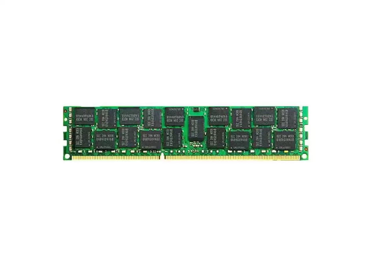 Micron MT36JSF2G72PZ-1G9P1 16GB 1866MHz DDR3 PC3-14900 ECC Registered CL13 240-Pin DIMM 1.5V Dual Rank Memory Module