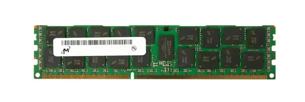 Micron MT72JSZS2G72PZ-1G1M1HF 16GB 1066MHz DDR3 PC3-8500 ECC Registered CL7 240-Pin DIMM 1.5V Quad Rank Memory Module