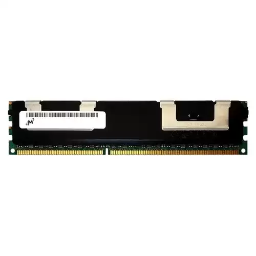Micron MT36JBZS51272PY-1G4D 4GB 1333MHz DDR3 PC3-10600 ECC Registered CL9 240-Pin DIMM 1.35V Dual Rank Memory Module