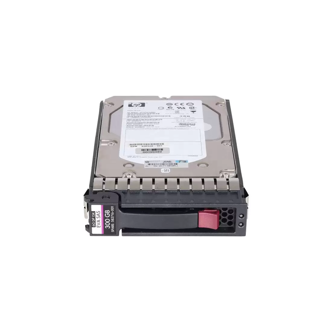 HPE 516832-002 300GB SAS 6Gb/s Dual Port Hot Swap 15000RPM 3.5-inch Internal Hard Drive