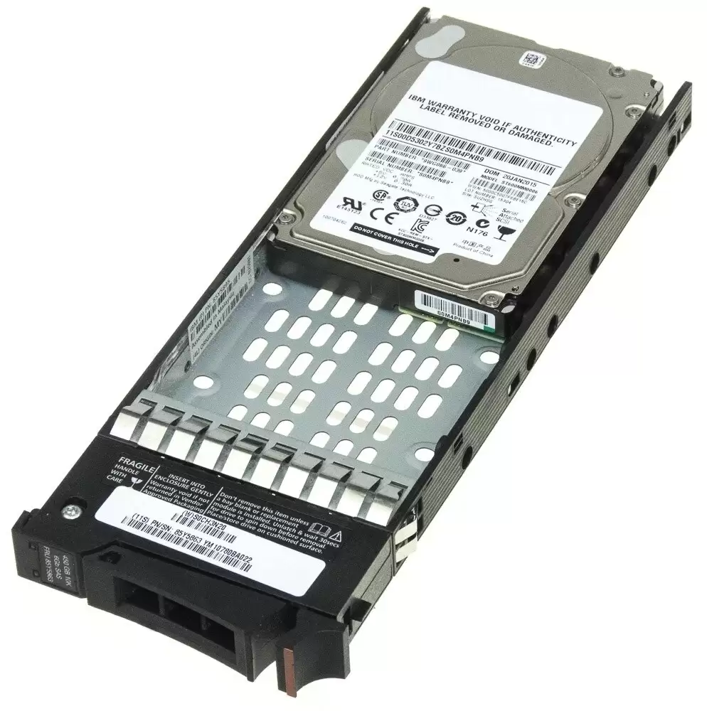 IBM 85Y5863 450GB SAS 6Gb/s 10000RPM 2.5inch Internal Hard Drive with Tray for Storwize V7000