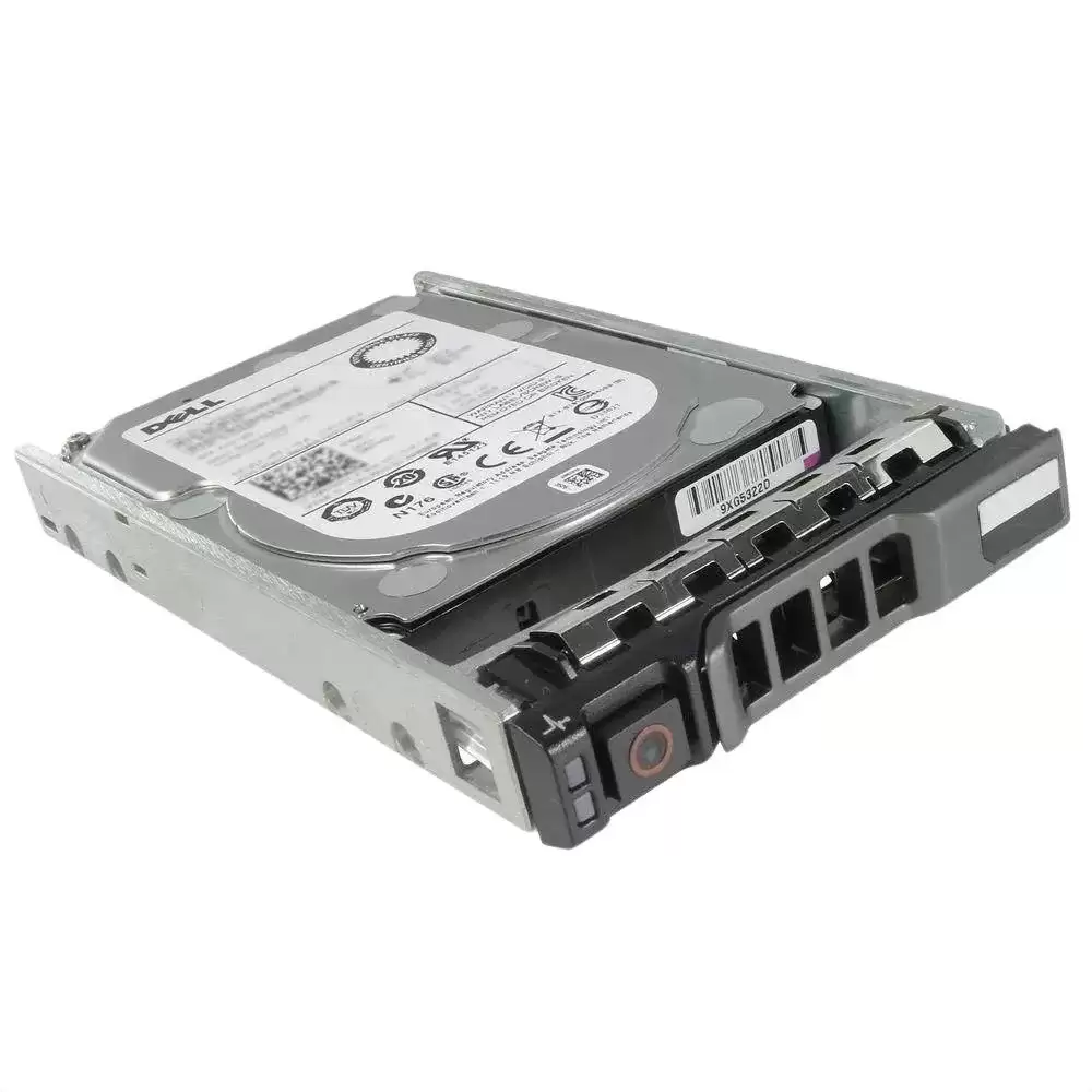 Dell 9X49P 900GB SAS 6Gb/s Dual Port Hot Swap 10000RPM (512n) 2.5-inch Internal Hard Drive with Tray for PowerEdge G13