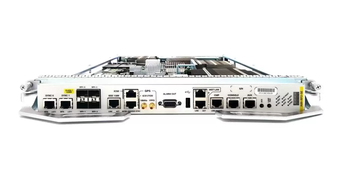 Cisco A99-RP2-SE ASR 9900 2-Ports 100/1000BASE-T Ethernet Route Processor