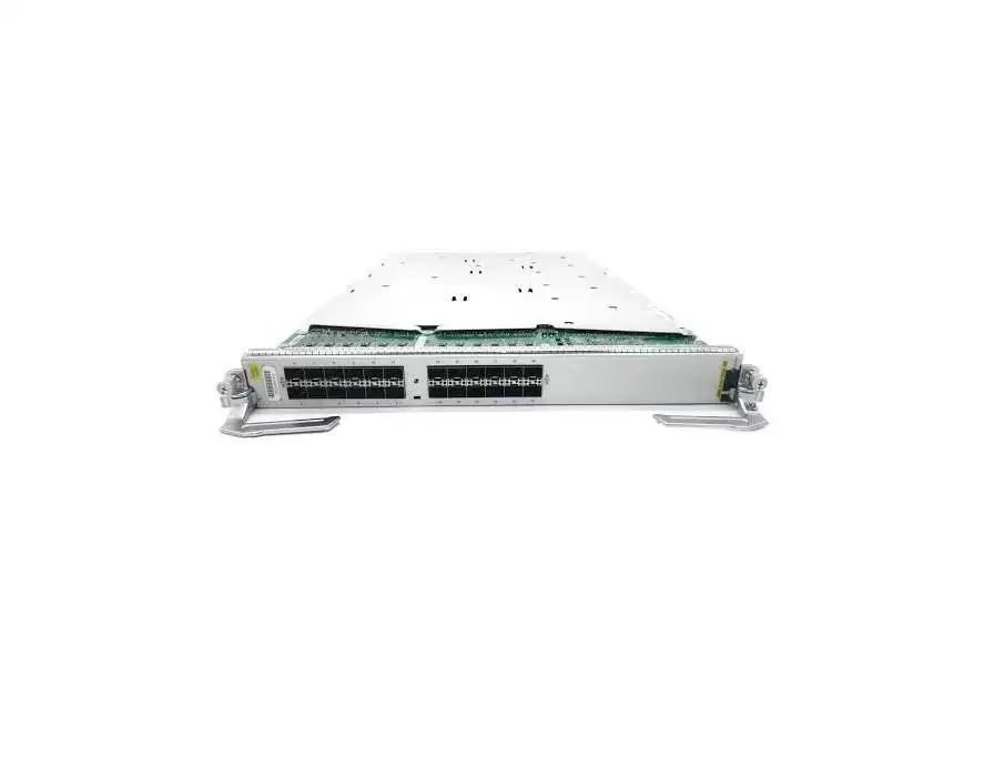 Cisco A9K-24X10GE-SE ASR 9000 24-Ports 10GbE SFP+ Service Edge Optimized Line Card Module