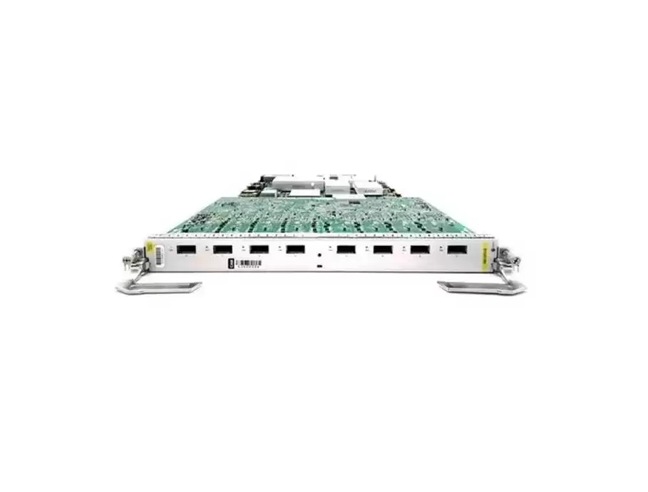 Cisco A9K-8T/4-B ASR 9000 Series 8-Ports 10GbE XFP Medium Queue OverSubscribed Line Card Module