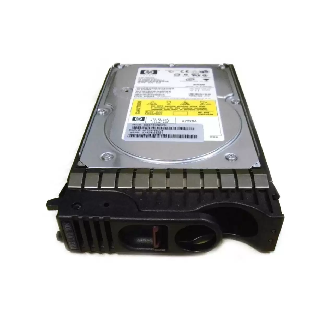 HPE AD261A 300GB Ultra-320 SCSI 80-Pin LVD Hot Swap 15000RPM 3.5-inch Internal Hard Drive