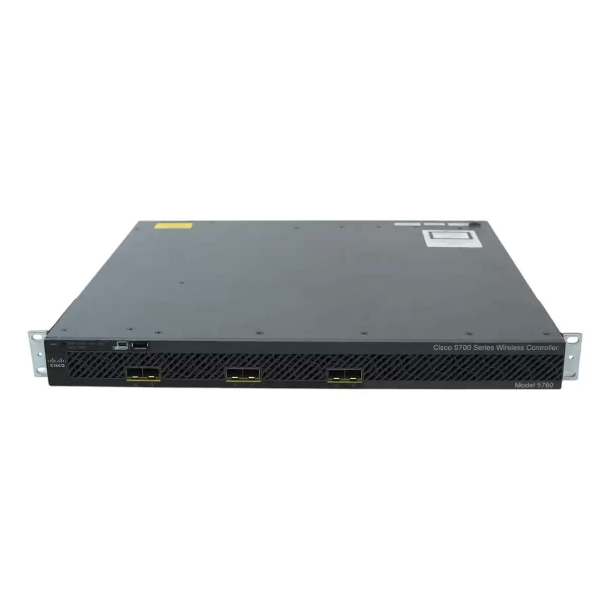Cisco AIR-CT5760-HA-K9 5700 Series 6-Ports 1/10GbE Ethernet Rack Mountable Wireless LAN Controller
