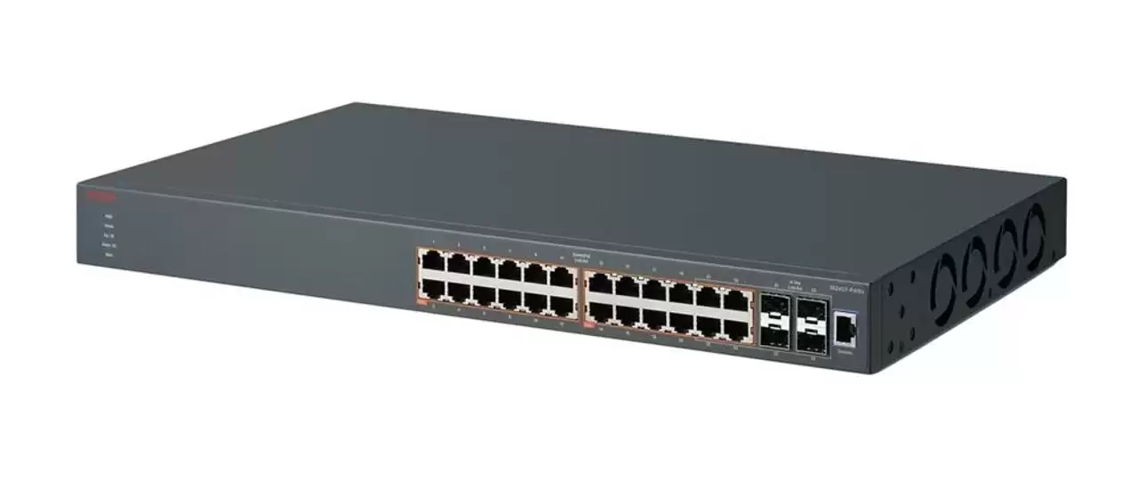 Avaya AL3500A15-E6 24-Ports 1GbE RJ-45 Rack Mountable Layer 3 Managed Network Switch