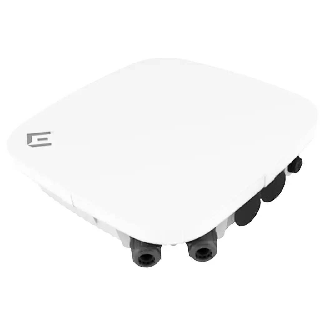 Extreme Network AP460C-FCC IP67 Dual-Band 5GHz Tri-Radio 4x4:4 802.11ax Wi Fi-6 Wall Mountable Outdoor Access Point