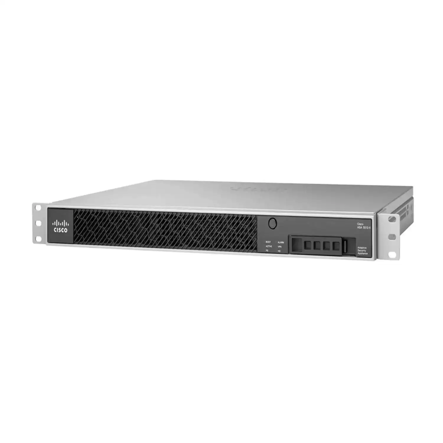 Cisco ASA5515-IPS-K9 ASA 5515-X Series 6-Ports 10/100/1000BASE-T Ethernet Rack Mountable Managed Security Appliance